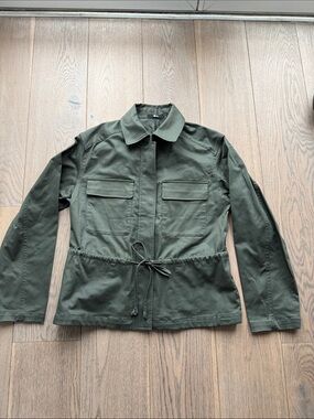 Uniqlo U Utility Jacket – Olive Green – Size Small
